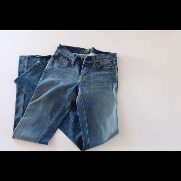 7 For All Mankind Jeans Hefner Sz: 26 - Picture 4 of 5